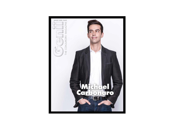 Genii Magazine August 2020 - Book
