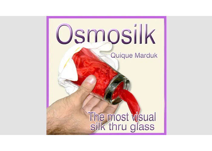 Osmosilk by Quique Marduk
