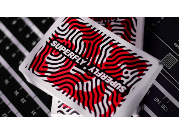 Superfly Spitfire Red Playing Cards by Gemini
