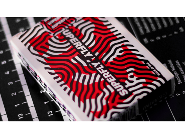 Superfly Spitfire Red Playing Cards by Gemini