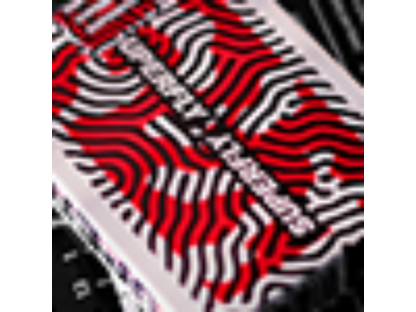 Superfly Spitfire Red Playing Cards by Gemini