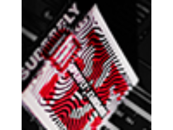 Superfly Spitfire Red Playing Cards by Gemini