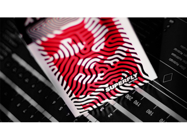 Superfly Spitfire Red Playing Cards by Gemini