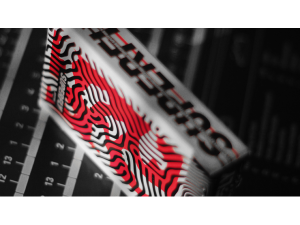 Superfly Spitfire Red Playing Cards by Gemini