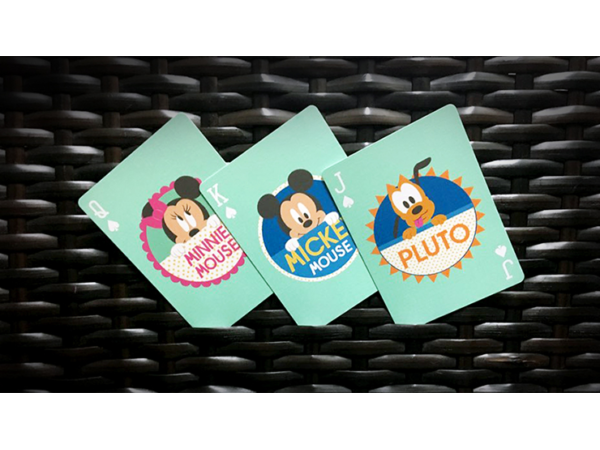 Mickey Mouse & Friends Baby Playing Cards