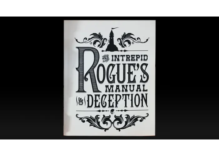 The Intrepid Rogue's Manual Of Deception (soft cover) by Atlas Brookings