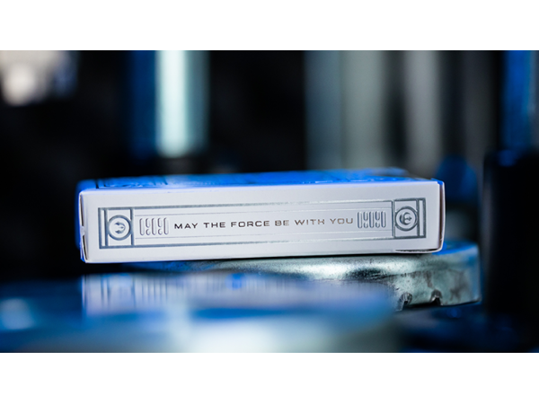 Star Wars Light Side Silver Edition Playing Cards (White) by theory11