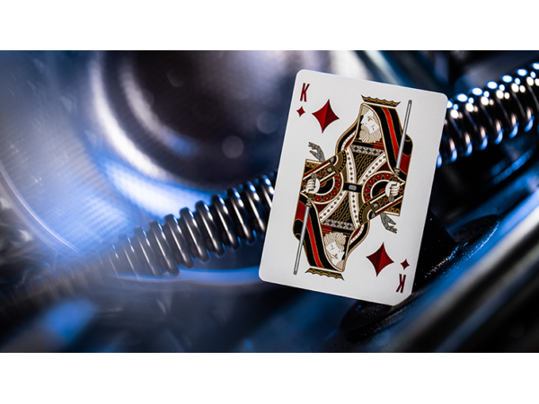 Star Wars Light Side Silver Edition Playing Cards (White) by theory11