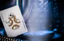 Star Wars Light Side Silver Edition Playing Cards (White) by theory11 – Image 6