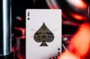 Star Wars Dark Side Silver Edition Playing Cards (Graphite Grey) by theory11 – Image 2