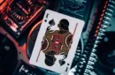 Star Wars Dark Side Silver Edition Playing Cards (Graphite Grey) by theory11 – Image 4