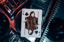 Star Wars Dark Side Silver Edition Playing Cards (Graphite Grey) by theory11 – Image 5