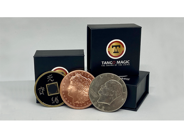 Triple TUC (Tango Ultimate Coin) (D0203)Tricolor with Online Instructions by Tango
