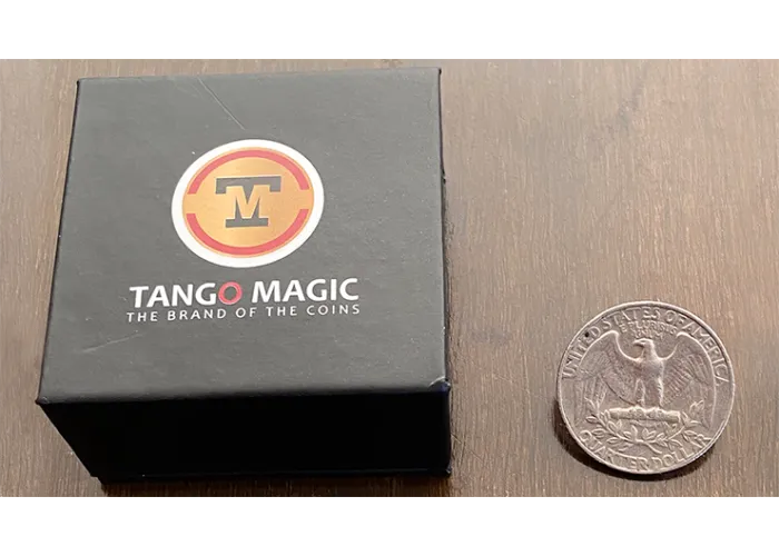 Sharpie thru Quarter (1 Side) by Tango