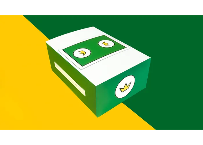 BCA Green (Half Brick Set) Playing Cards