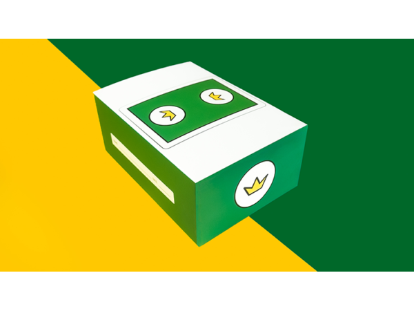 BCA Green (Half Brick Set) Playing Cards