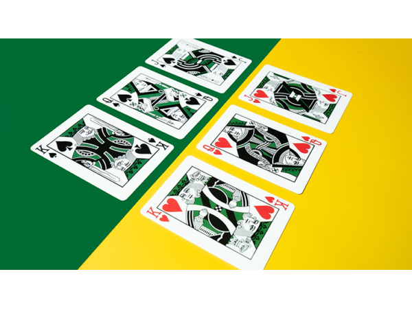 BCA Green (Half Brick Set) Playing Cards