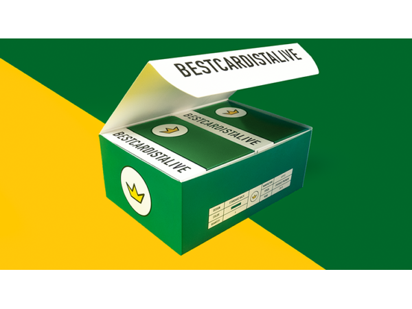 BCA Green (Half Brick Set) Playing Cards