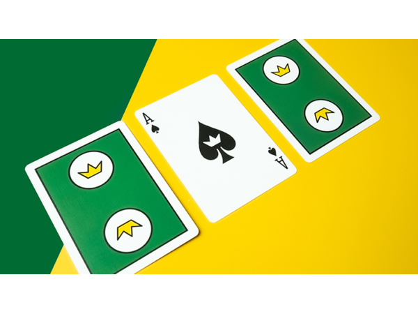 BCA Green (Half Brick Set) Playing Cards