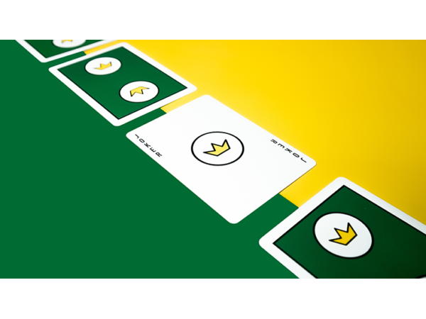 BCA Green (Half Brick Set) Playing Cards