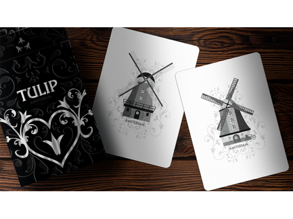Black Tulip Playing Cards Dutch Card House Company