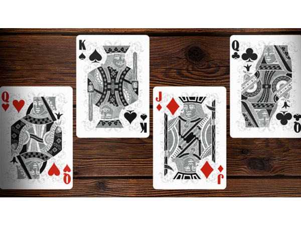Purple Tulip Playing Cards Dutch Card House Company
