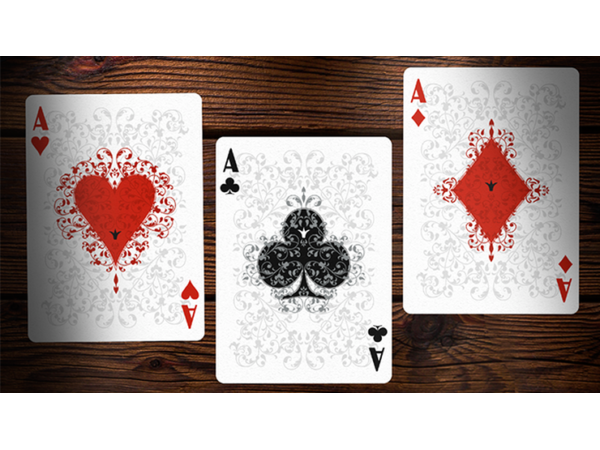Purple Tulip Playing Cards Dutch Card House Company