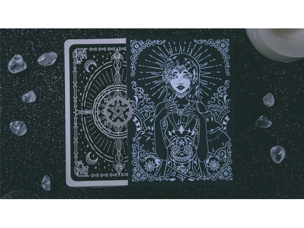 Silence (Gilded) Playing Cards