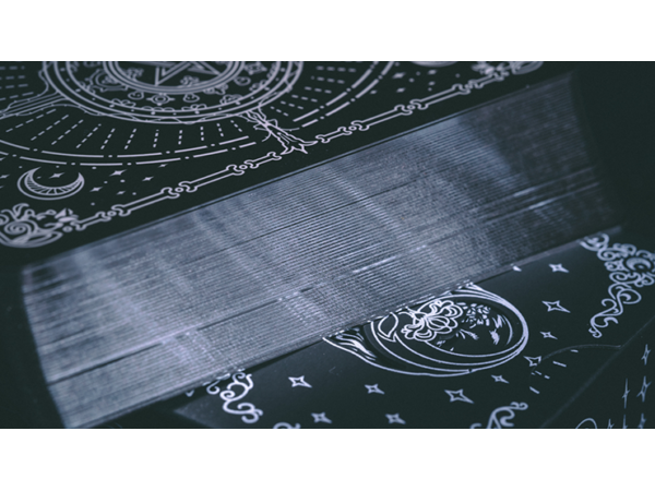 Silence (Gilded) Playing Cards