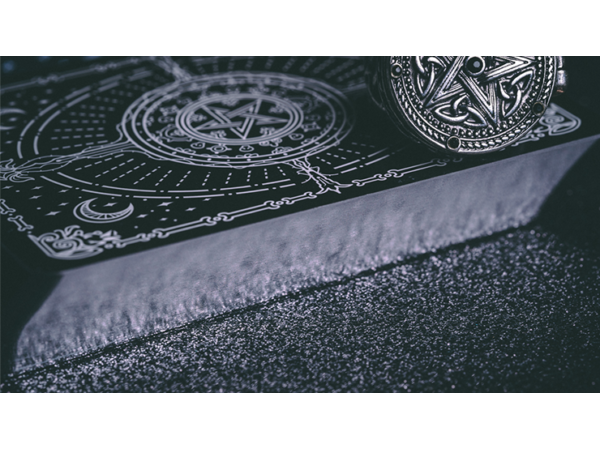 Silence (Gilded) Playing Cards