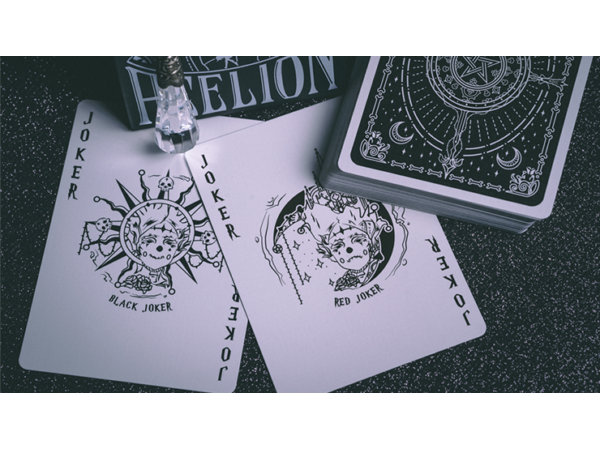 Silence (Gilded) Playing Cards