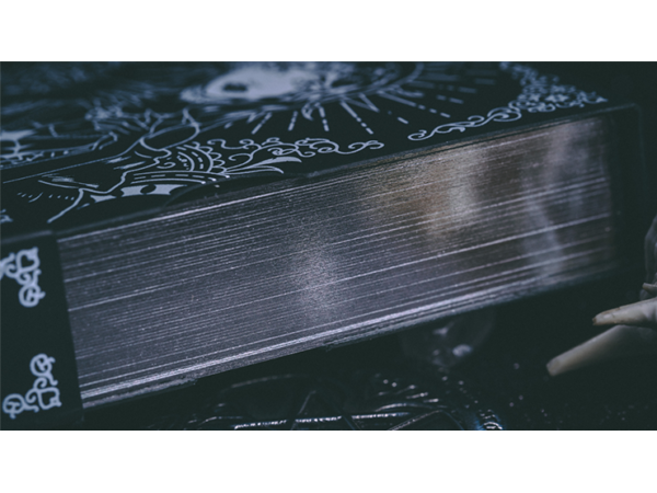 Silence (Gilded) Playing Cards
