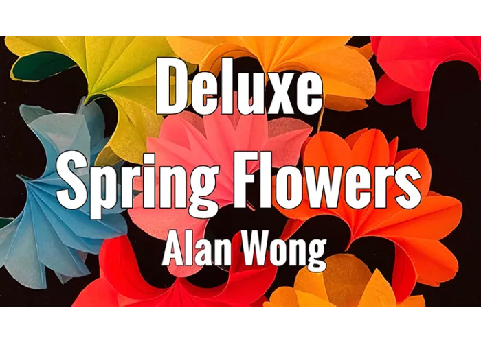 Deluxe Spring Flowers by Alan Wong