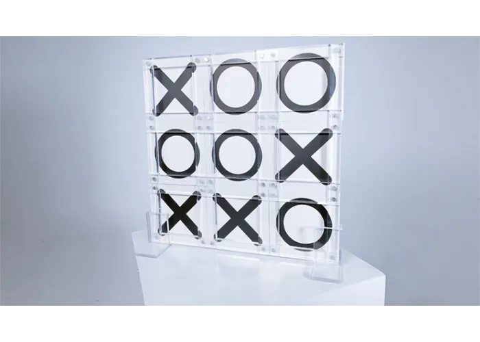 Tic Tac Toe X (Parlor) (Gimmick and Online Instructions) by Bond Lee and Kaifu Wang