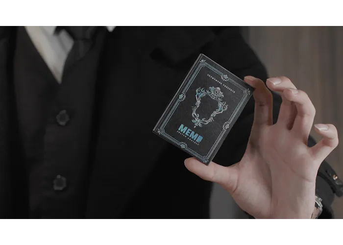 Skymember Presents Memo Card BLUE by Sultan Orazaly feat Zach Ng