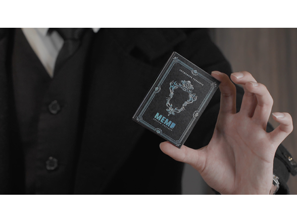 Skymember Presents Memo Card BLUE by Sultan Orazaly feat Zach Ng