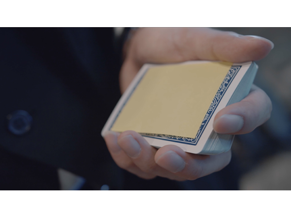 Skymember Presents Memo Card BLUE by Sultan Orazaly feat Zach Ng