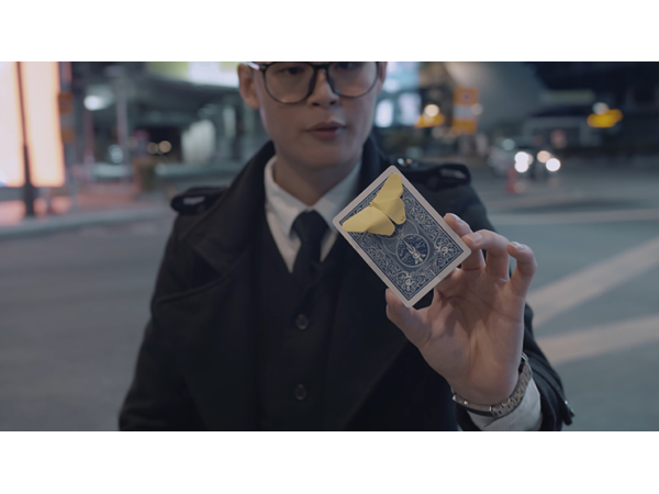 Skymember Presents Memo Card BLUE by Sultan Orazaly feat Zach Ng