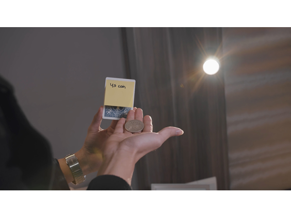 Skymember Presents Memo Card BLUE by Sultan Orazaly feat Zach Ng