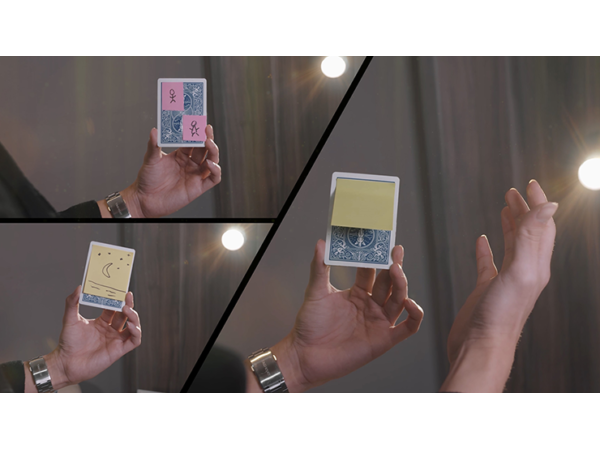 Skymember Presents Memo Card BLUE by Sultan Orazaly feat Zach Ng