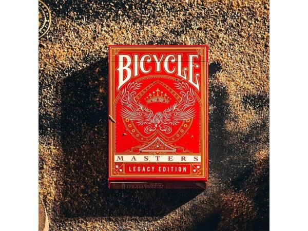 Bicycle - Legacy Masters - Red