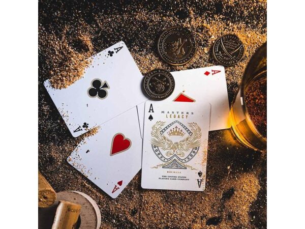 Bicycle - Legacy Masters - Red