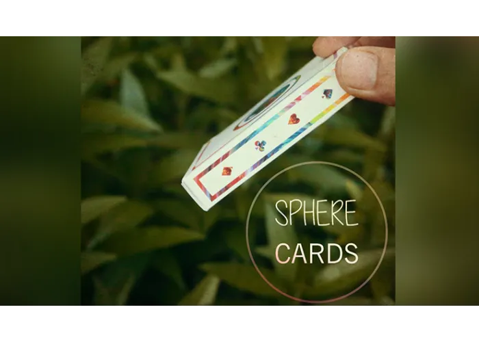 Sphere Playing Cards by Magic Encarta