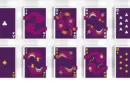 The Serpent (Purple) Playing Cards – Image 2