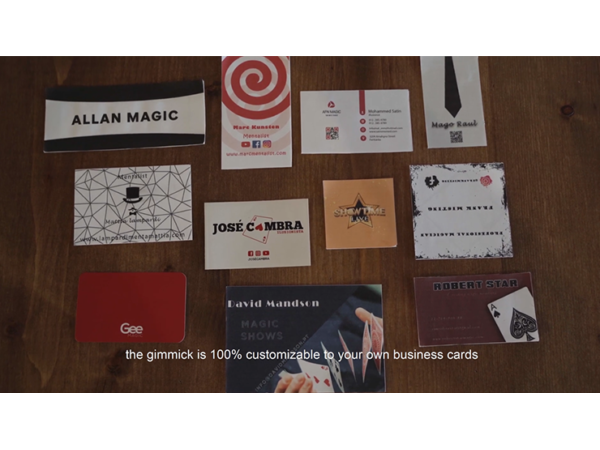 INVERSE by Gustavo Sereno and Gee Magic