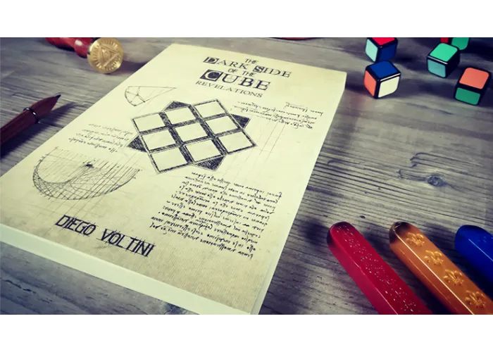 The Dark Side Of The Cube - Revelations by Diego Voltini - Book