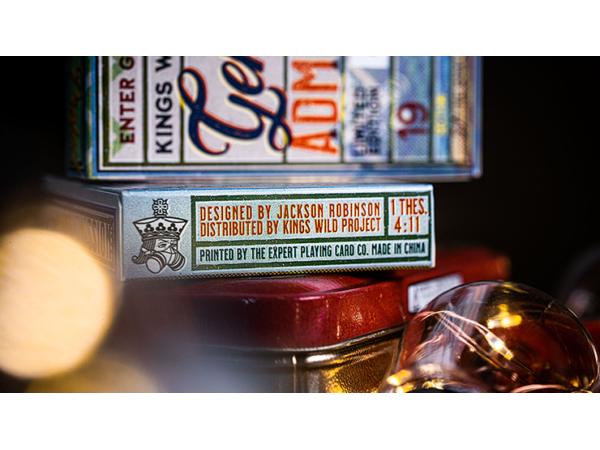 General Admission Playing Cards by Kings Wild Project inc.