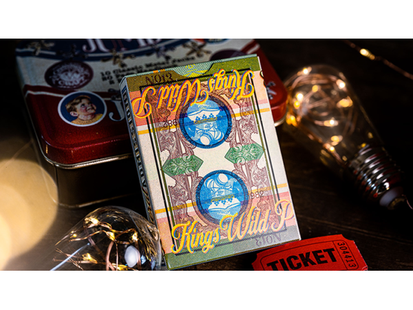General Admission Playing Cards by Kings Wild Project inc.