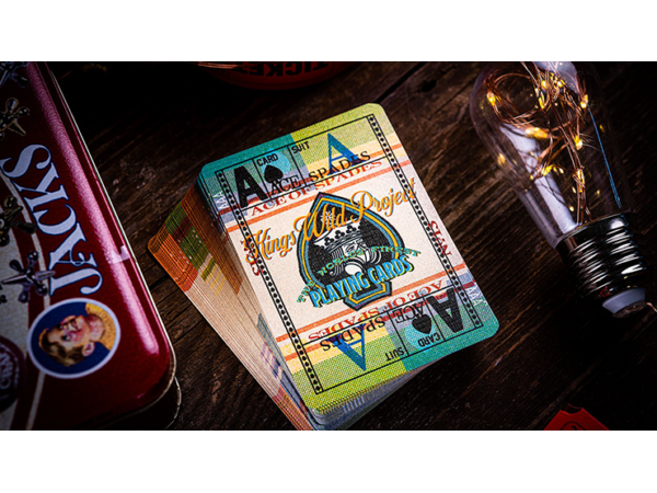 General Admission Playing Cards by Kings Wild Project inc.