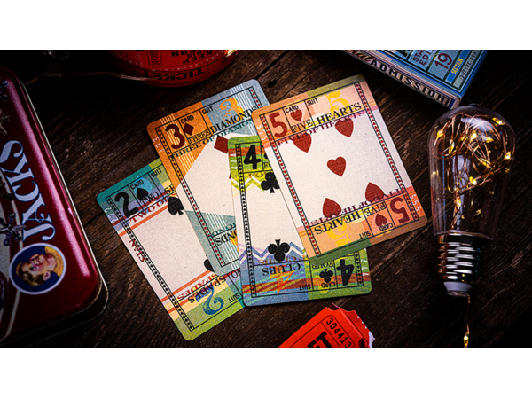 General Admission Playing Cards by Kings Wild Project inc.